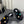 CC Double C Furry Slippers Black Fur 554698