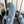 CC 26s Mary Jane Sneakers Blue Canvas 945161