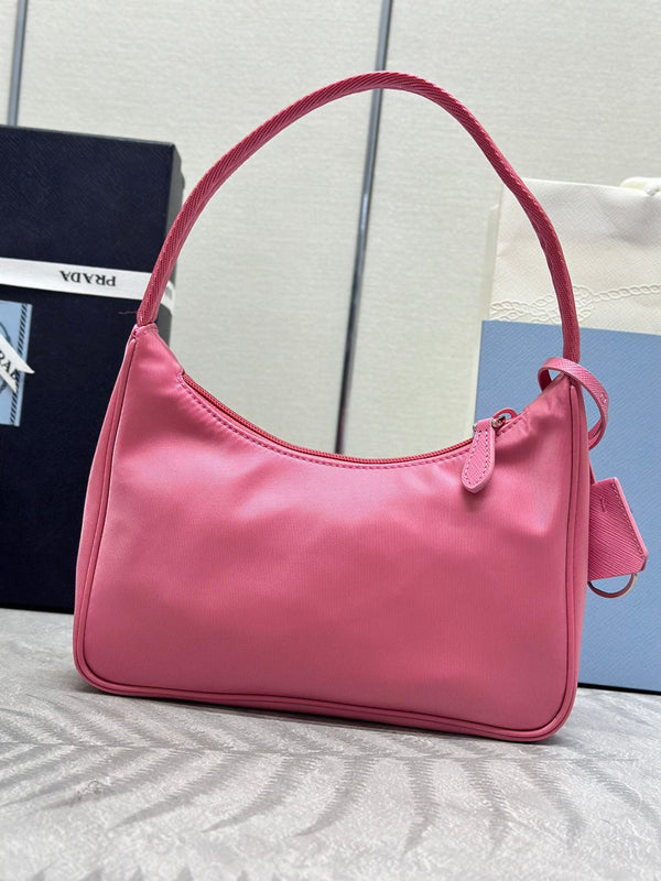 Pra Re-Edition 2000 Mini Bag Hot Pink Nylon 293850