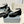 PRA NAPPA MARY JANE PUMPS BLACK SATIN