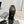 Pra Pumps 40 Square Sole Black Velvet