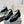 PRA NAPPA MARY JANE PUMPS BLACK SATIN
