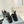PRA NAPPA MARY JANE PUMPS GLOSSY BLACK LAMBSKIN