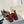 Pra Pumps 40 Square Sole Wine Patent Leather
