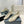 Pra Pumps 40 Square Sole White Patent Leather