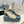 Pra Pumps 40 Square Sole White Patent Leather