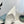 Pra Pumps 50 Square Sole White Patent Leather
