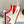 PRA DOWNTOWN PERFORATED SNEAKERS WHITE AND RED CALFSKIN
