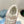 PRA DOWNTOWN PERFORATED SNEAKERS WHITE AND BLUSH CALFSKIN