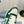 PRA DOWNTOWN PERFORATED SNEAKERS WHITE AND GREEN CALFSKIN