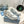 PRA DOWNTOWN NAPPA SNEAKERS WHITE AND GRAY CALFSKIN