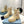 PRA MONOLITH BRUSHED AND RE-NYLON BOOTS WITH POUCH BEIGE CALFSKIN
