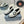 Prad 26s Heeled Loafers White Brushed Leather 941517