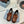 Prad 26s Heeled Loafers Brown Brushed Leather 941518
