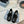 Prad 26s Heeled Loafers Black Brushed Leather 941519