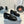 Prad 26s Heeled Loafers Black Brushed Leather 941519
