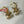 cc logo heart earrings