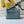 BV Small Andiamo Bag 20cm Blue Intrecciato Leather 291441