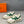 HM Men's Sneaker White Green Mesh Calfskin 541263