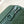 KEEPALL BANDOULIÈRE 25 IN FOREST GREEN MONOGRAM EMBOSSED CALFSKIN