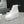 CC 24 Interlocking Logo Combat Boots 100mm White Lambskin 432650