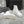 CC 24 Interlocking Logo Combat Boots 100mm White Lambskin 432650