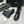 CC Interlocking Logo Combat Boots Full Black Quilted Lambskin 432654
