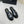 CC 25C Mule Black Calfskin
