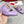 VT 25 Signature Mule Loafer Purple Calf Leather 293946
