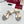GC 25 Horsebit Thong Sandals Gray Canvas Leather 293855