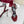 GC 25 Heeled 95mm Sandals Red Patent Leather 293859