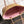 CC Logo Shopper Bag With Chain 23cm Beige Pink Raffia GHW