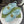 GG Sandals with Double G Light Blue Gold TPU 818211