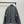 Miu Embroidered Fleece Hooded Zip-Up Jacket Dark Grey Cashmere 346110