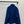 Miu Embroidered Fleece Hooded Zip-Up Jacket Dark Blue Cashmere 346106