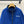Miu Embroidered Fleece Hooded Zip-Up Jacket Dark Blue Cashmere 346106