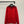 Celin Embroidered Hooded Sweater Red Wool 346089