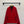 Miu Embroidered Fleece Hooded Zip-Up Jacket Red Cashmere 346102