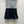 Miumiu 2026 Jersey And Poplin Skirt Grey Navy Blue Cotton 136562