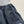 Miumiu 2026 Jersey And Poplin Skirt Grey Navy Blue Cotton 136562