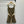 Miumiu 2026 Vest Dress Khaki Brown Cotton 136569
