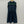 Miu 2026 Sleeveless Dress Navy Green Cotton 648450