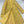 CC Long Coat Dress Yellow Wool Cotton 251966