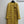 CC Long Coat Dress Yellow Wool Cotton 251966