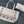 Valentino Garavani tote white cowhide 555247