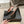 ALAIA SPIKE JEWEL MULES IN BLACK GLOSSY CALFSKIN