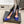 ALAIA ROUND-TOE HIGH HEELS 10 CM IN NAVY BLUE CALFSKIN