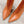 HM Ankle Boots 60mm Brown Orange Calfskin And Suede 972381