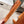 HM High Boots 60mm Brown Orange Calfskin And Suede 972384