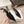 HIGH SLINGBACKS 5 CM IN BLACK PATENT CALFSKIN